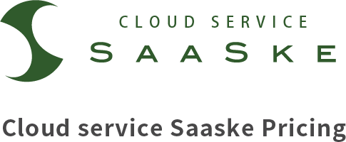 Cloud service Saaske Pricing